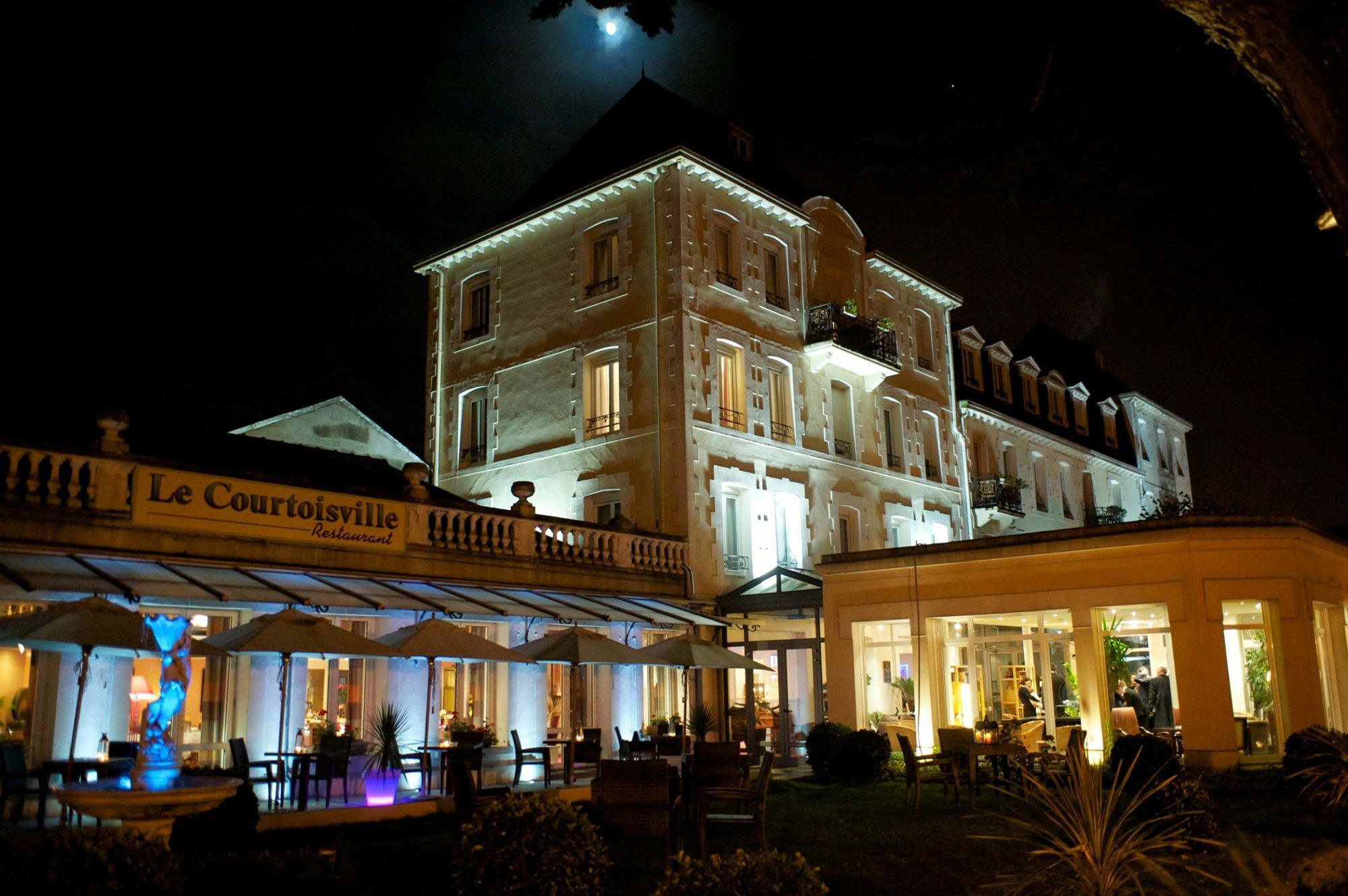 סן מלו Grand Hotel De Courtoisville - Piscine & Spa, The Originals Relais מראה חיצוני תמונה
